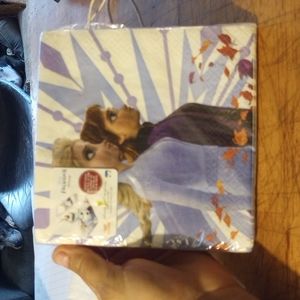 Frozen 2 napkin packs bundle of 5